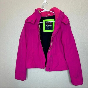 Hollister Pink Barbie Jacket size Medium - FINAL PRICE